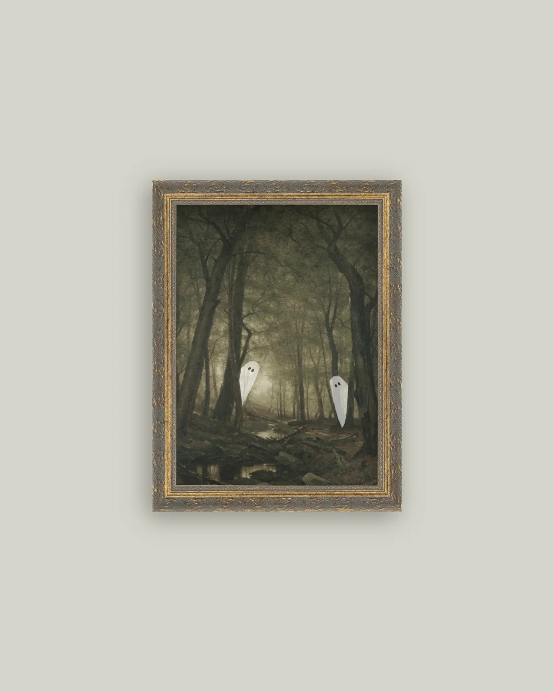 Peeking Ghost | Petal Lane