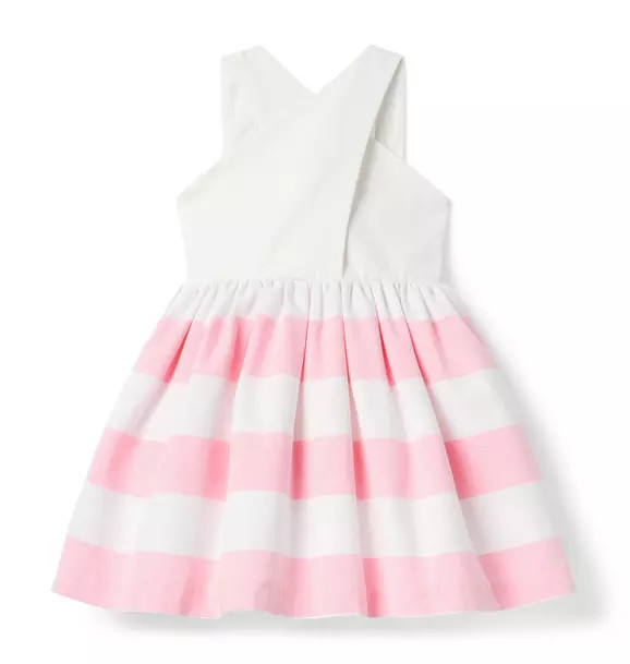 THINK PINK Mini Caitlin Dress | Janie and Jack