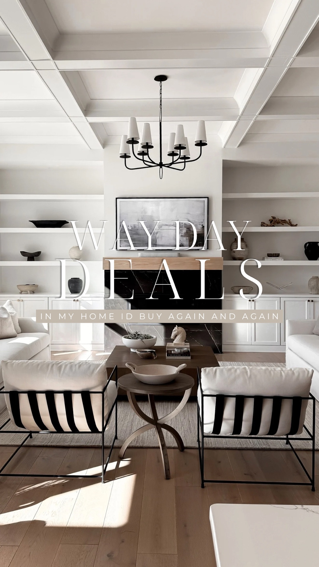 @Wayfair Way Day is finally here! So many of my favorite pieces in my home are officially on sale. These are the finds I would truly buy again and again. 

Shop the deals from 4/25–4/27 and save up to 80% + Free Shipping! 

#ad #wayfairpartner #wayfair #wayday 

 

#LTKSaleAlert #LTKHome