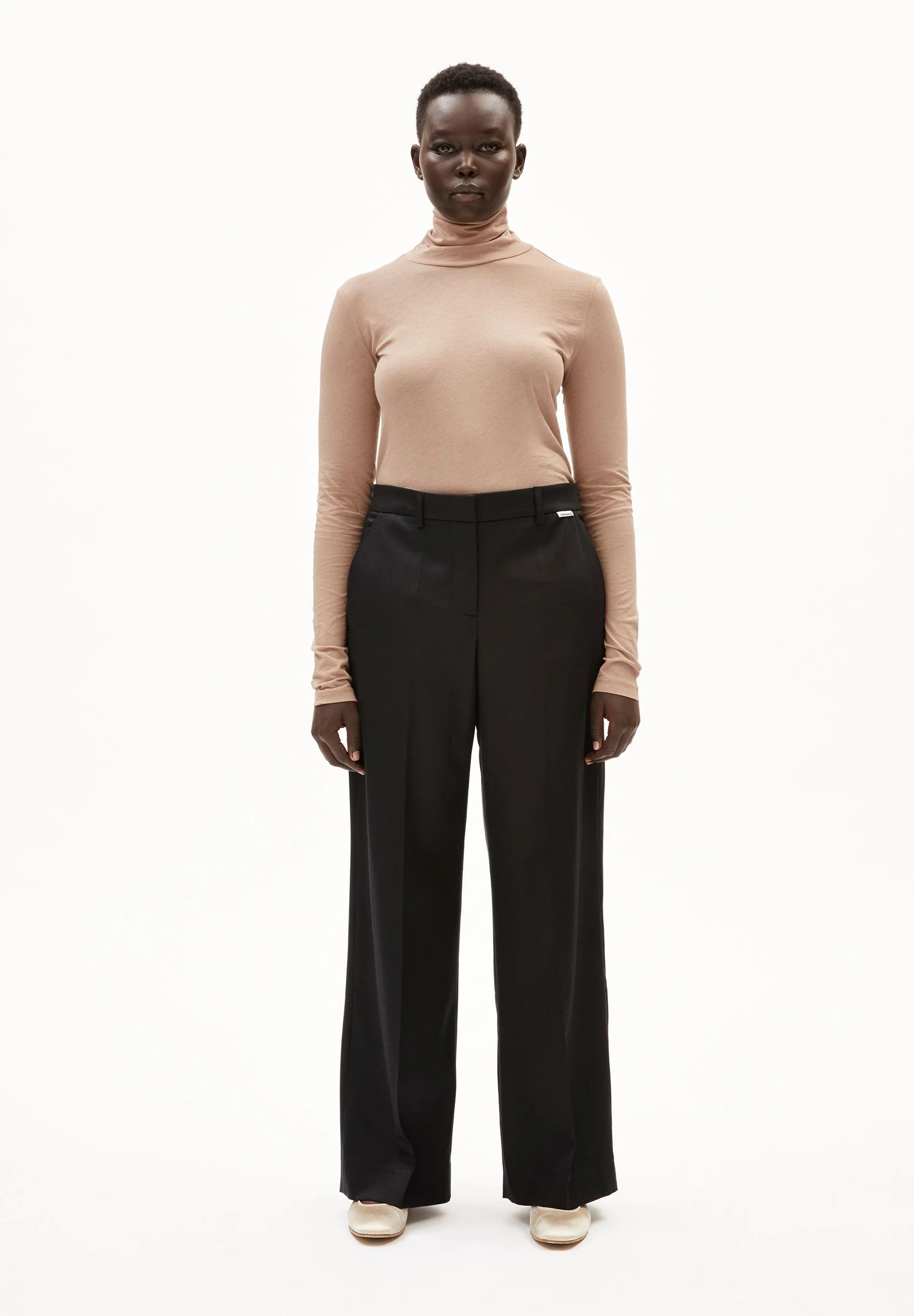 "LEANDRAA Webhose aus TENCEL™ Lyocell Mix" | ArmedAngels (DE)