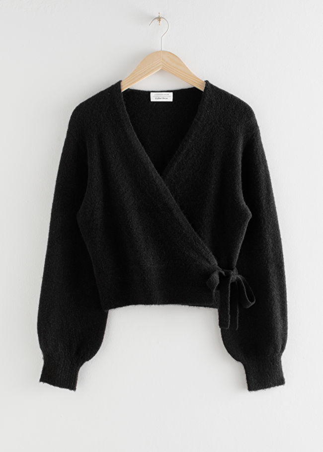 Wrap Cardigan | & Other Stories US