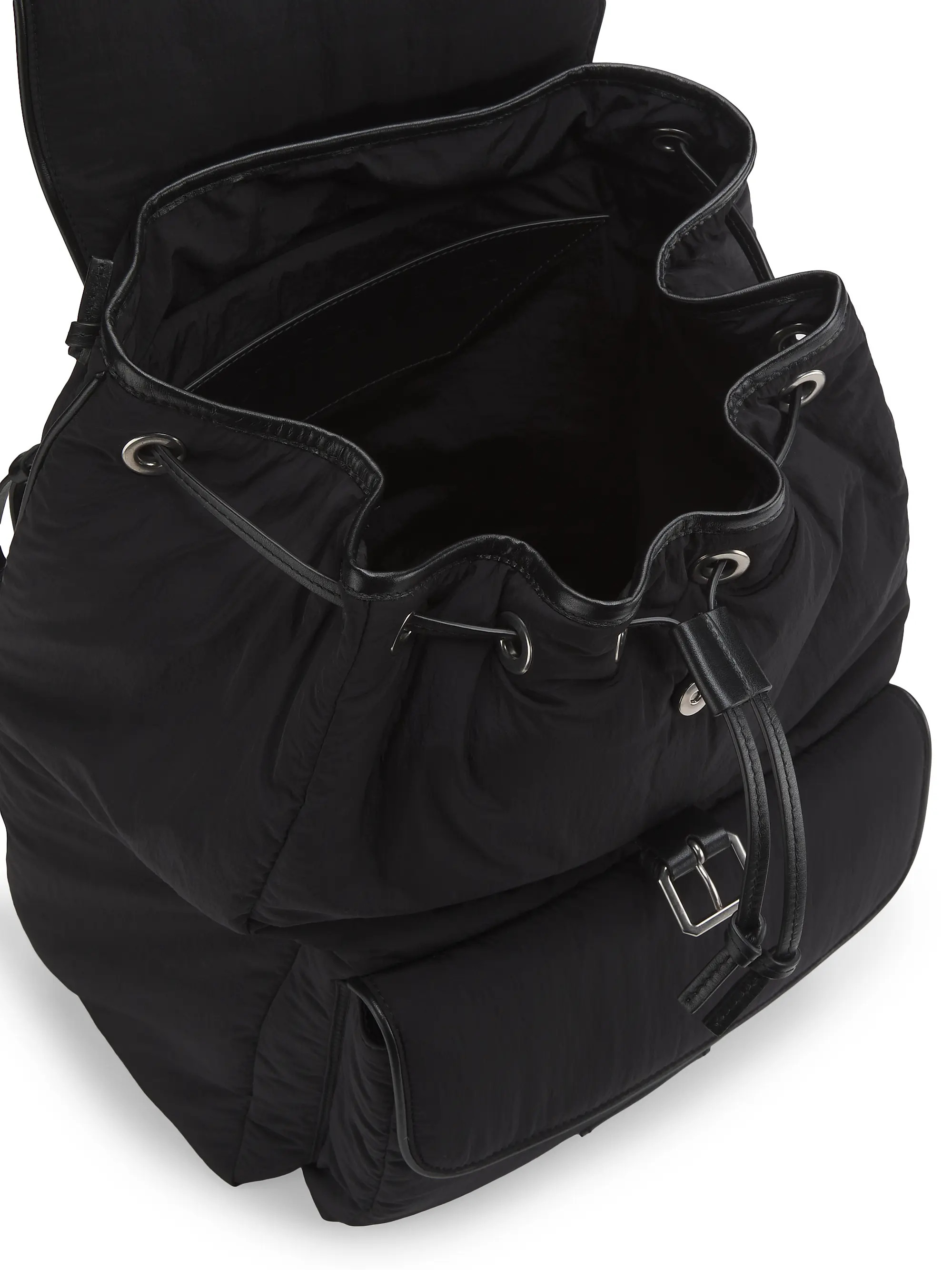 Crossroad Intrecciato Leather Backpack | Saks Fifth Avenue