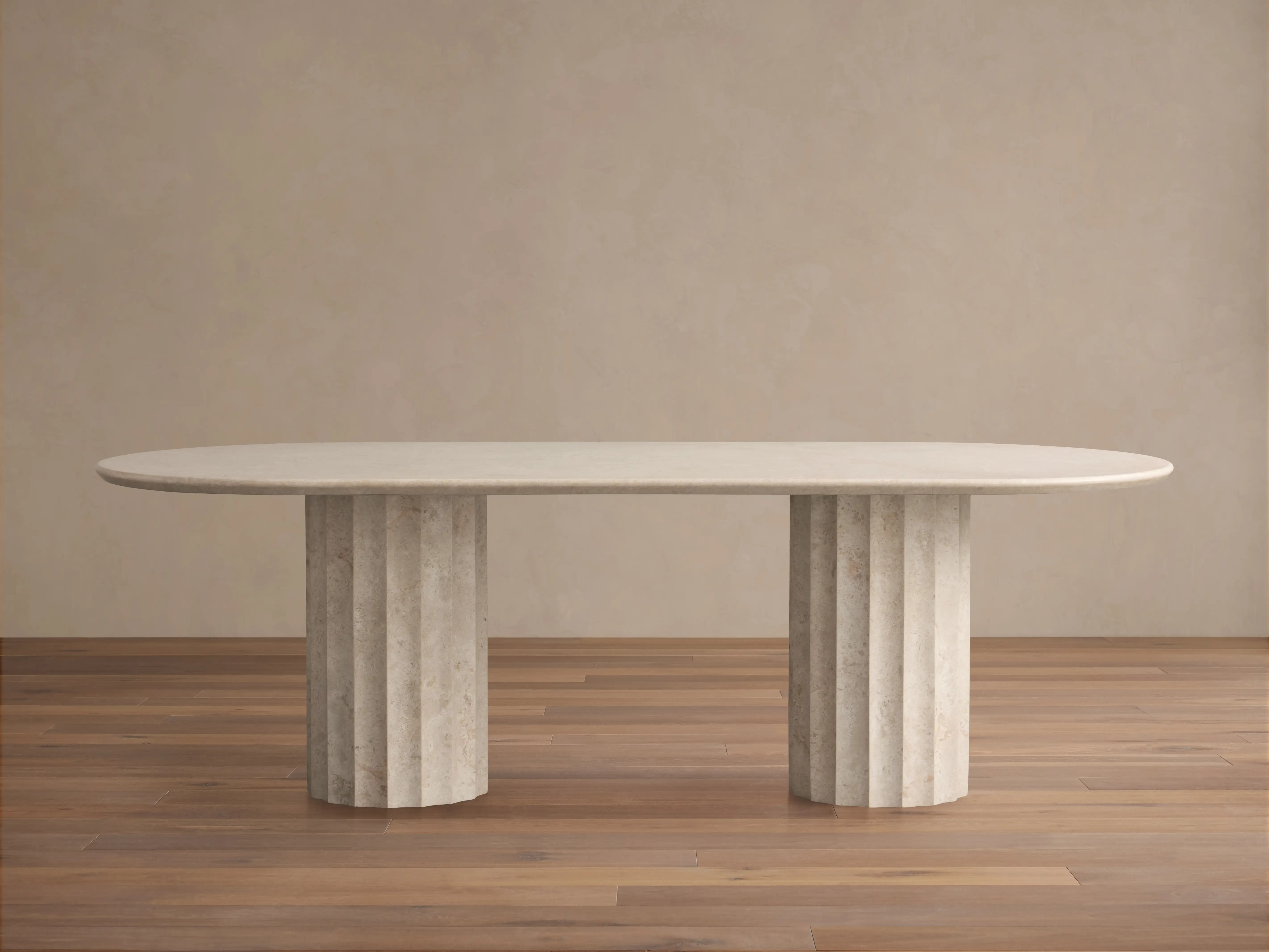 Danae Stone Dining Table | Arhaus