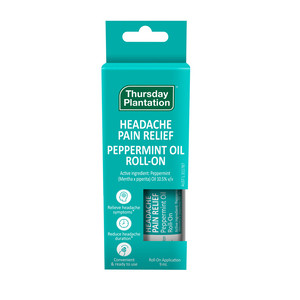 Thursday Plantation Headache Pain Relief Peppermint Oil Roll On 9mL | Priceline Pharmacy (AU)