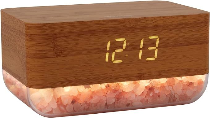 Himalayan Salt and Sunrise Alarm Clock | Amazon (US)
