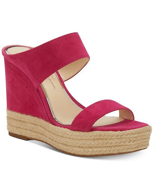 Jessica Simpson Siera Wedge Sandals & Reviews - Sandals & Flip Flops - Shoes - Macy's | Macys (US)