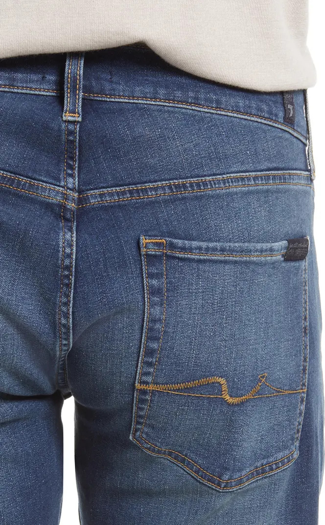 7 For All Mankind Austyn Squiggle Relaxed Straight Jeans | Nordstromrack | Nordstrom Rack