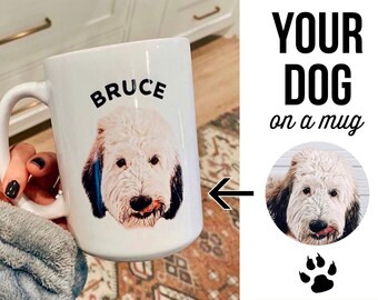 Baby Mug, Personalized with your baby's photo and name, Face Mug, Coffee Mug, Mug for Mom, Mug fo... | Etsy (US)