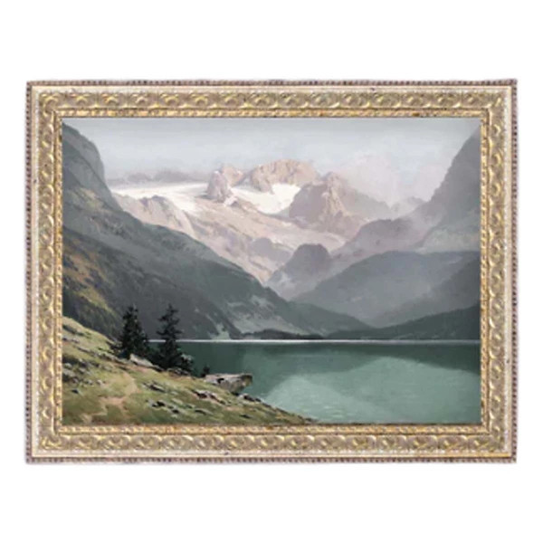 Petal Lane Mountain Lake View Print | Scheels