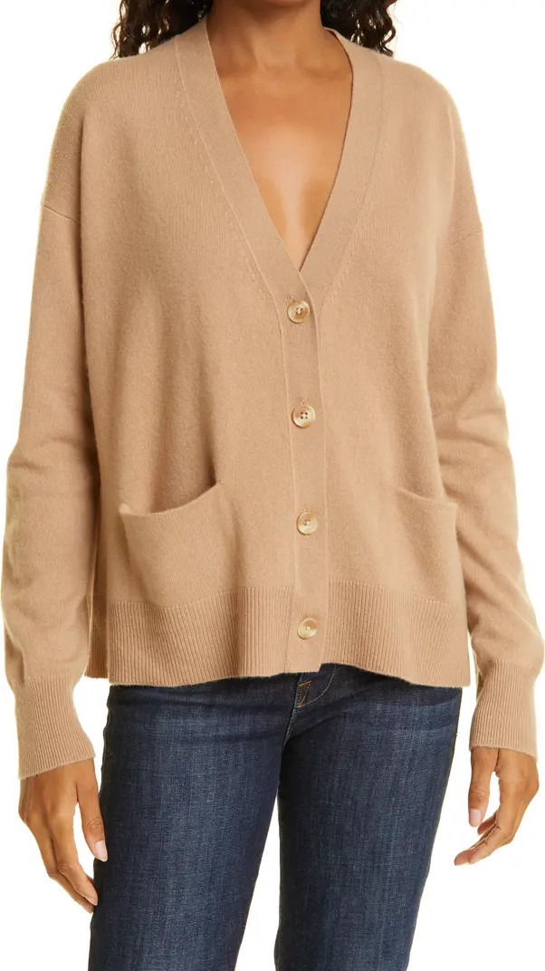 Nordstrom Signature Pocket Cashmere Cardigan | Nordstrom | Nordstrom