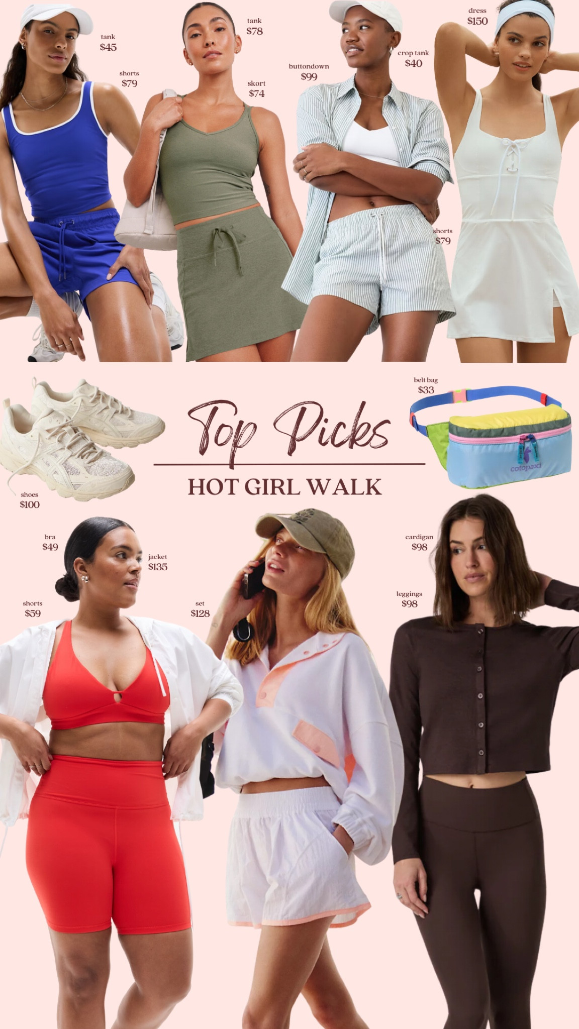 It’s hot girl walk season 🔥☀️

#LTKActive #LTKSeasonal #LTKfindsunder100