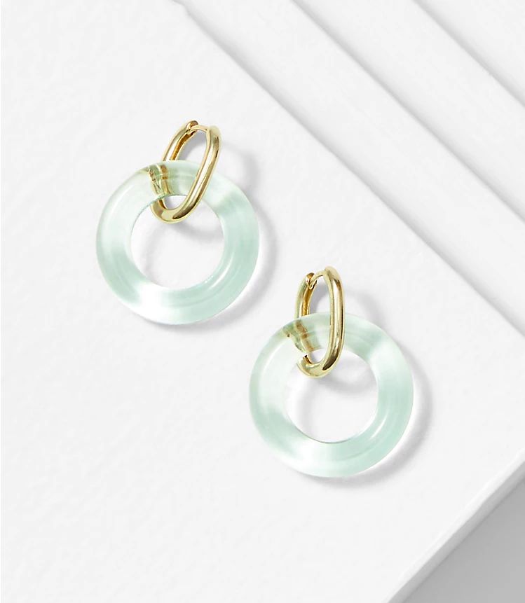 Glass Drop Earrings | LOFT | LOFT
