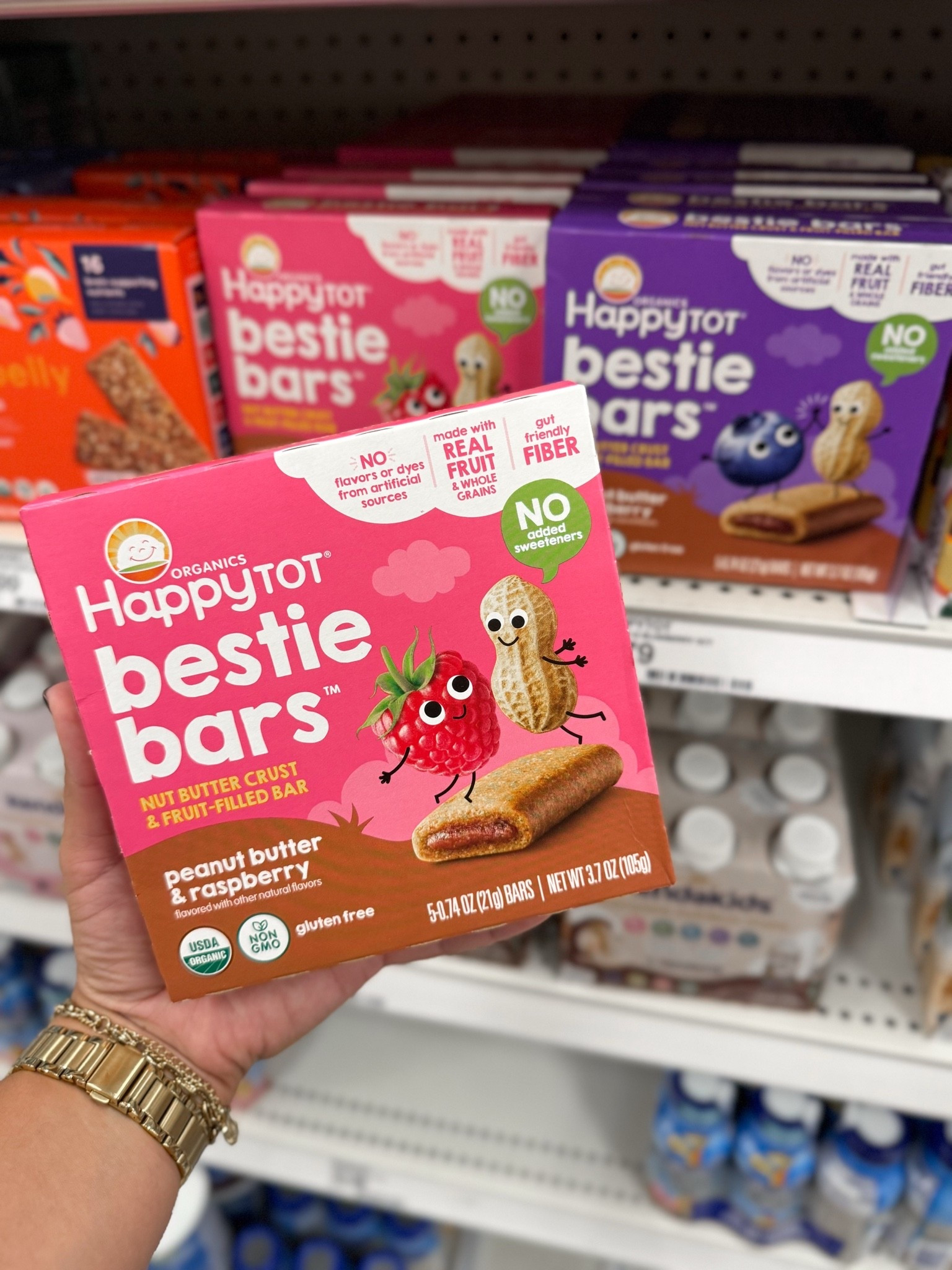 HappyTot now @Target 

#ad #TargetPartner 
#HappyBabyOrganics #HappyBabyTarget @happyfamilyorganics @target