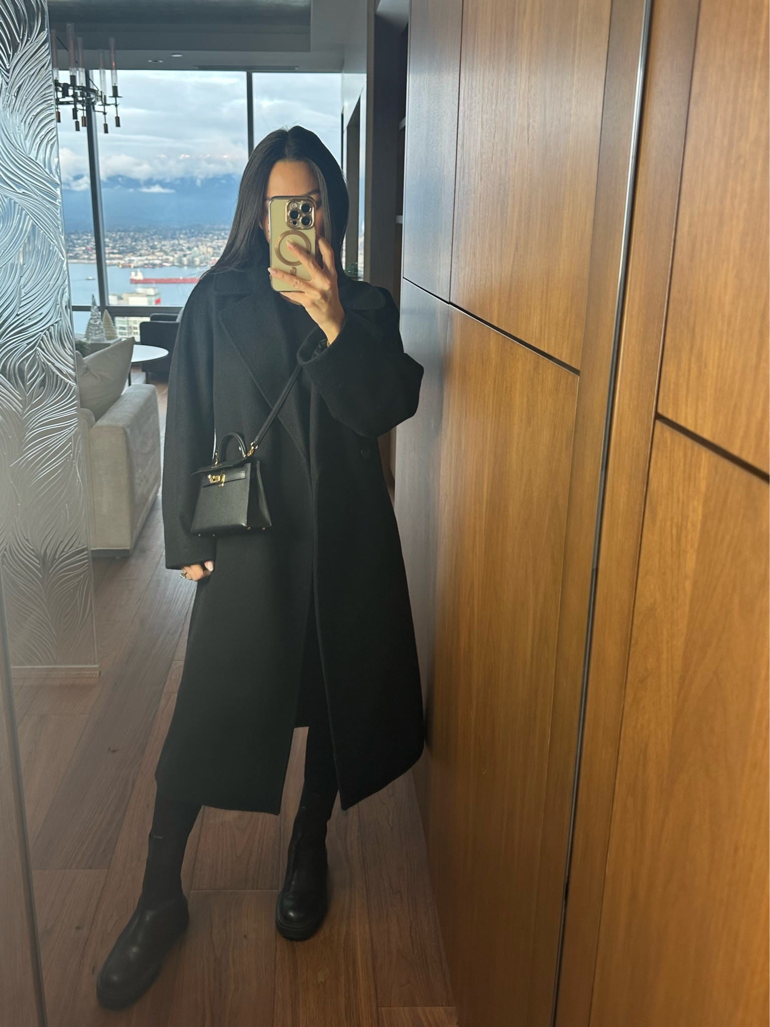 100% Wool Winter Coats 
Wearing size 34 / XS

#LTKHoliday #LTKSeasonal #LTKSaleAlert