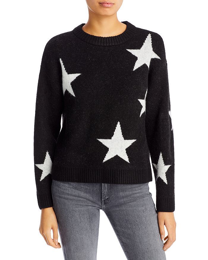 Star Crewneck Sweater - 100% Exclusive | Bloomingdale's (US)