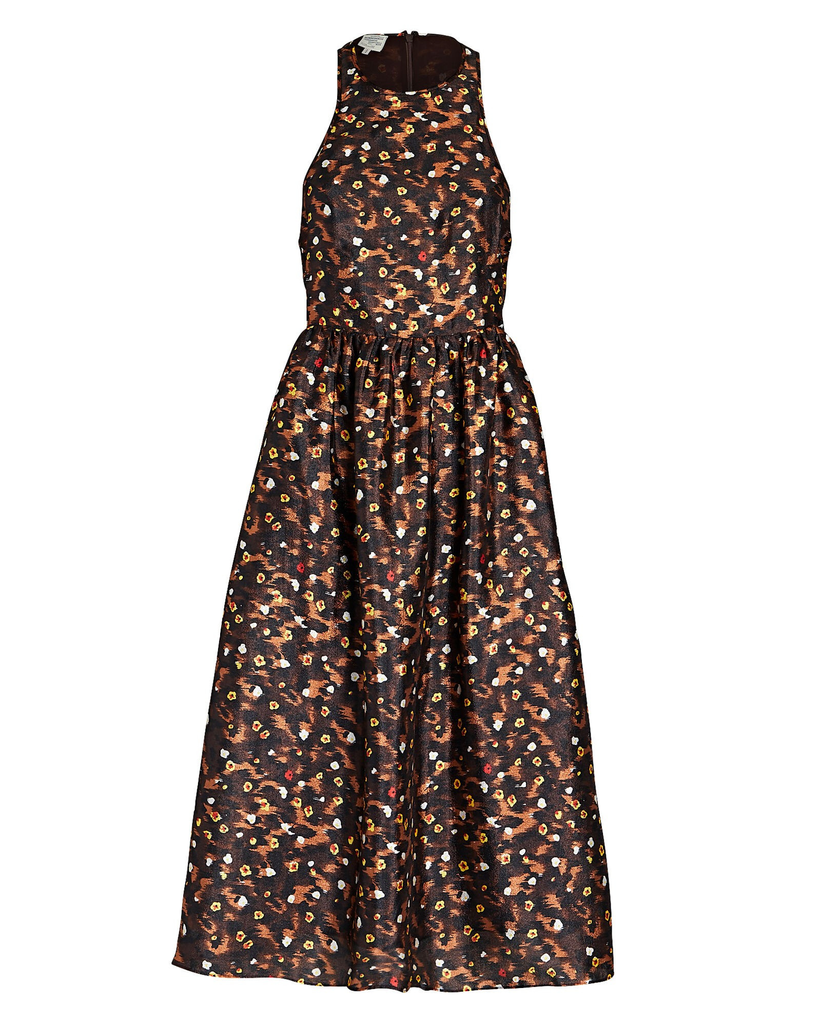 Ava Charmeuse Midi Dress | INTERMIX