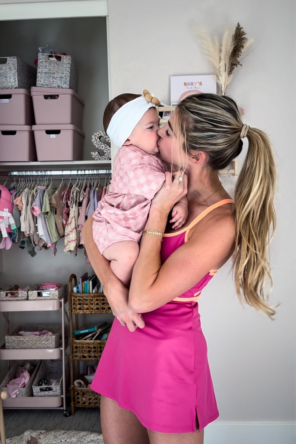 Todays outfit💕👯‍♀️

#LTKFitness #LTKBaby