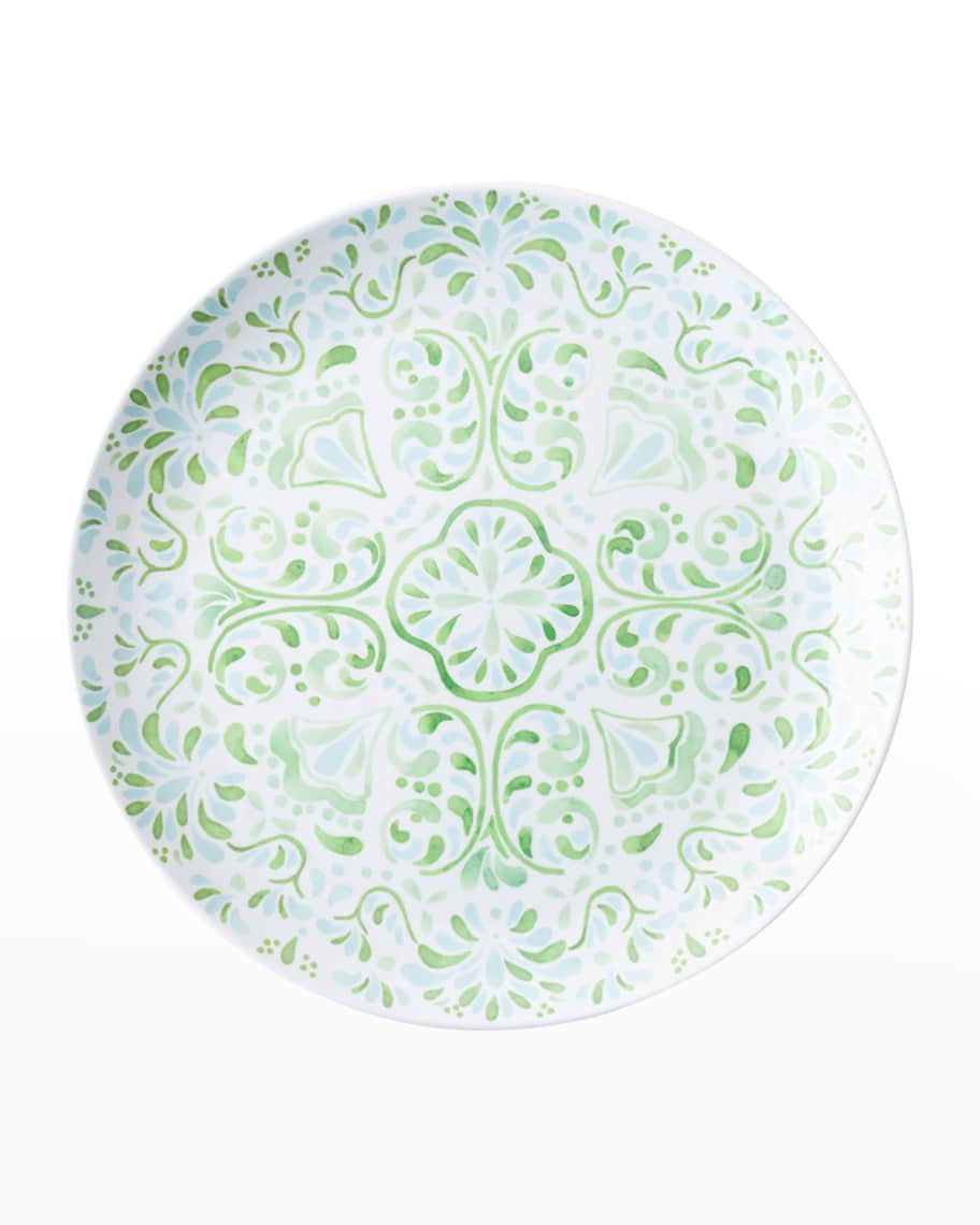 Iberian Sage Melamine Dinner Plate - 11" | Neiman Marcus