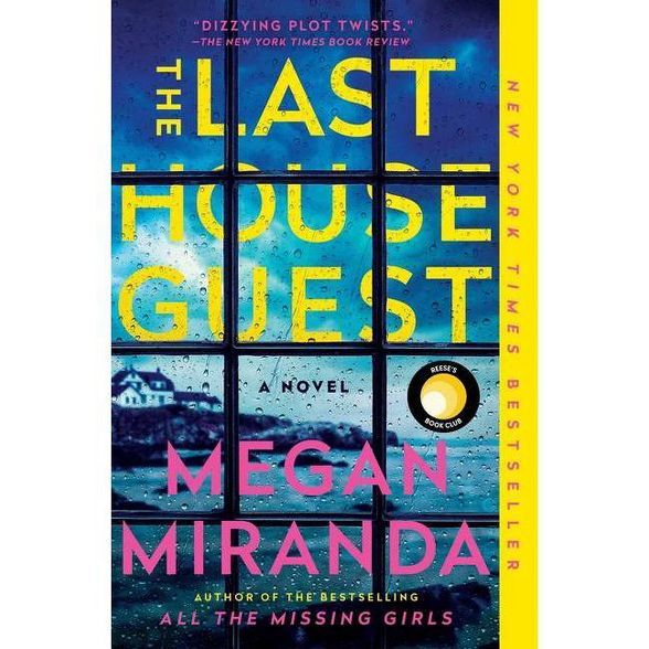 The Last House Guest - by  Megan Miranda (Paperback) | Target