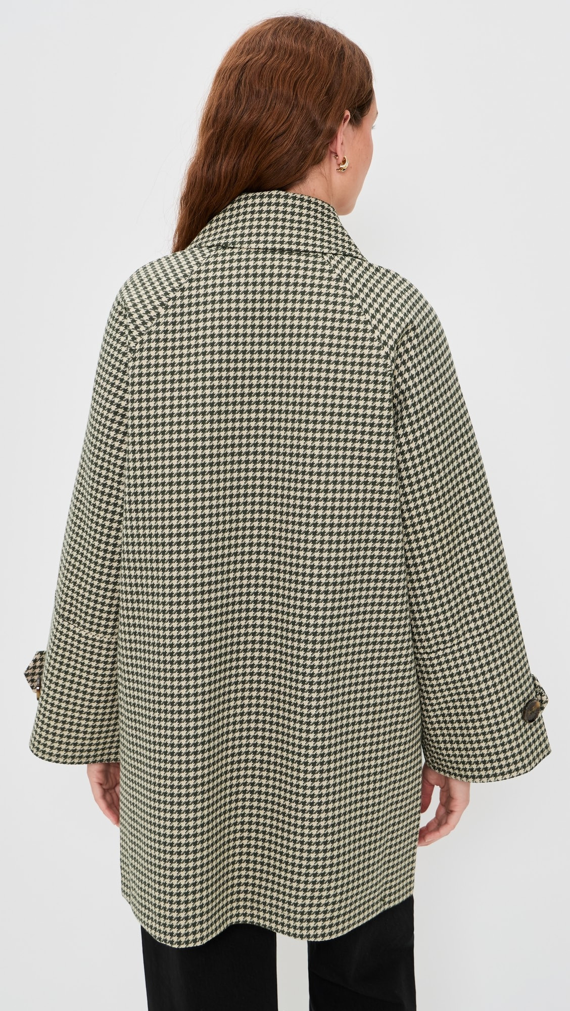 Barbour Kennedy Check Showerproof Jacket | Shopbop