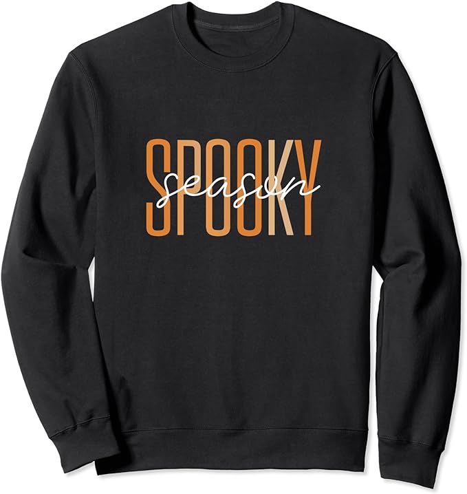 Amazon.com: Spooky Season Sweatshirt : Clothing, Shoes & Jewelry | Amazon (US)
