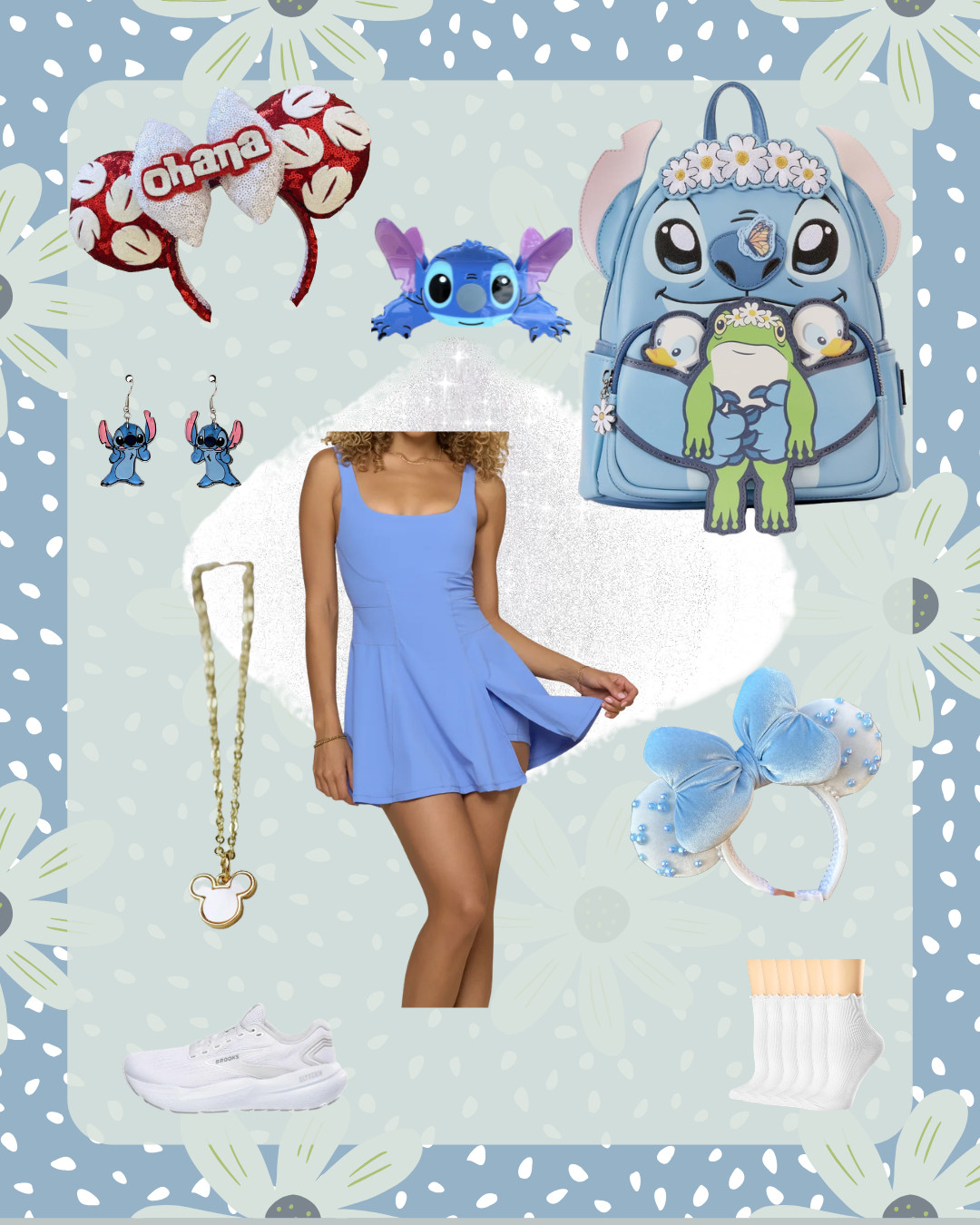 Stitch outfit 

 #LTKootd #LTKMidsize #LTKPlusSize