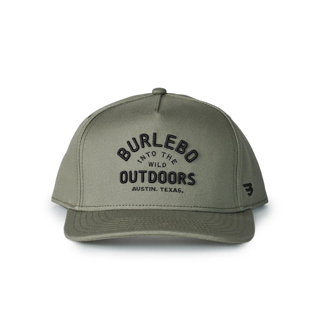 Cap - Into The Wild - Sage | BURLEBO