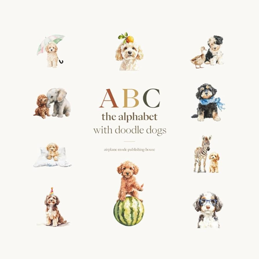 ABC: the alphabet with doodle dogs | Amazon (US)