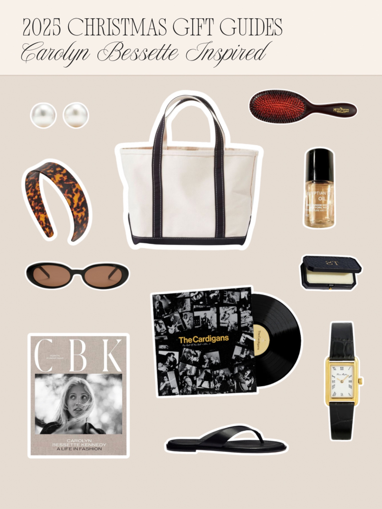 carolyn bessette-kennedy inspired christmas gift guide for her 

#LTKGiftGuide #LTKHoliday #LTKSeasonal
