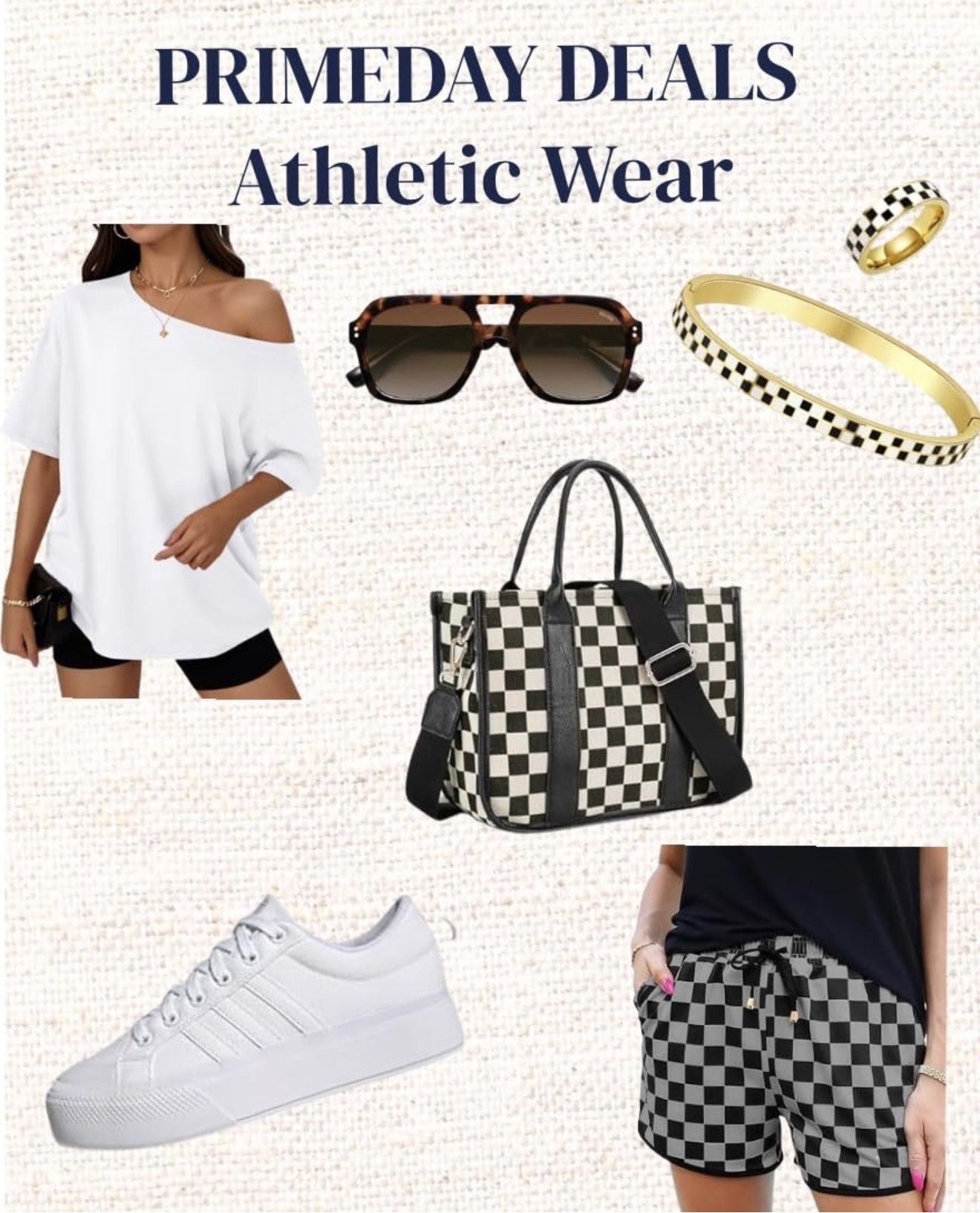 PRIMEDAY DEAL - Cute and comfortable for summer 😎 

#FoundItOnAmazon #PrimeDay2026 #AthleticWear

#LTKSaleAlert #LTKActive #LTKSeasonal