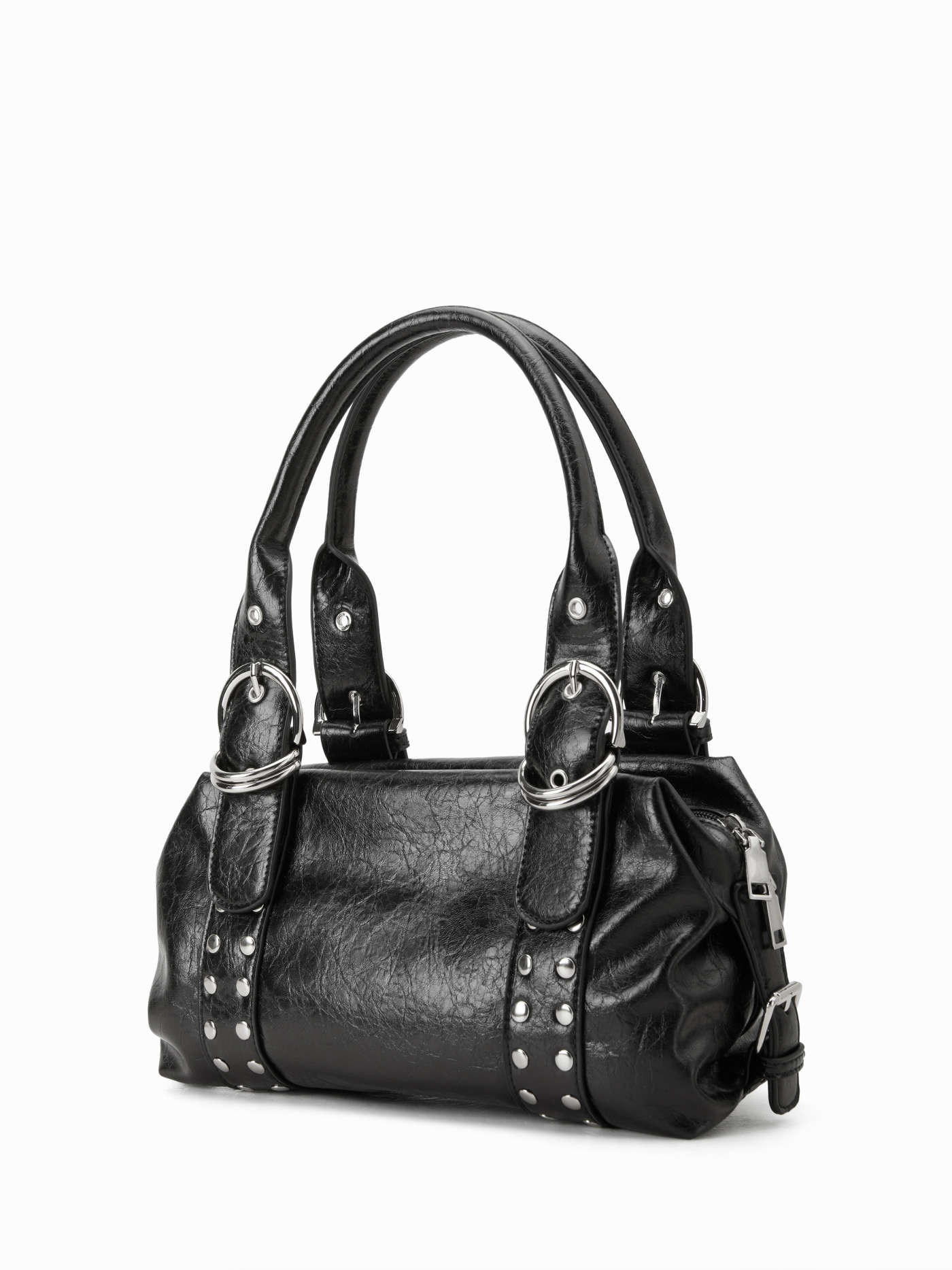 STUDDED SHOULDER BAG | Cider