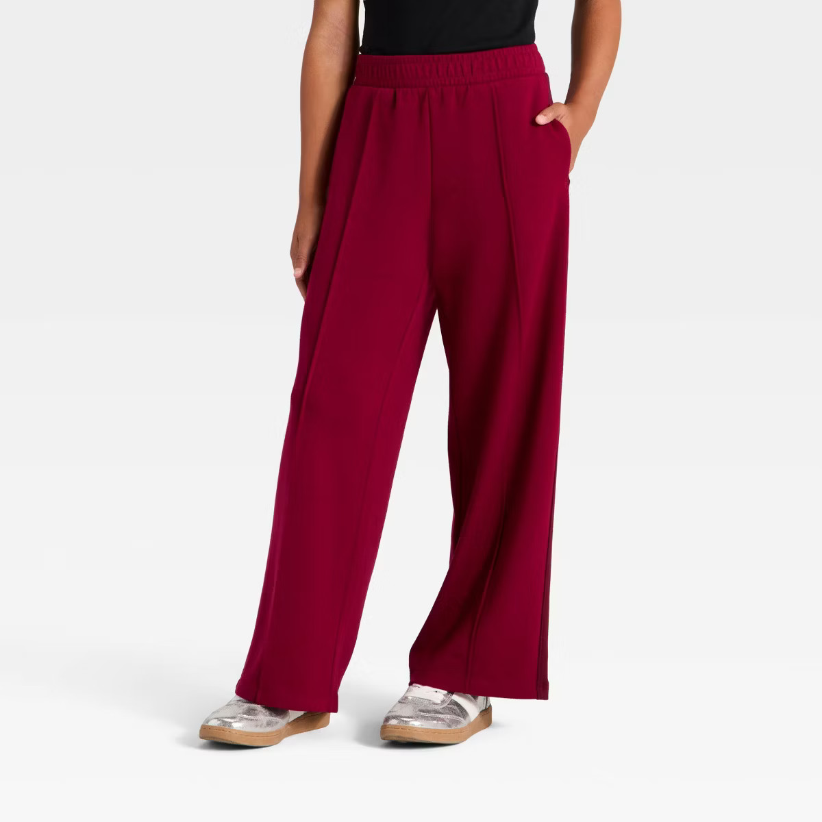Girls' Pull-On Track Lounge Pants - Cat & Jack™ | Target