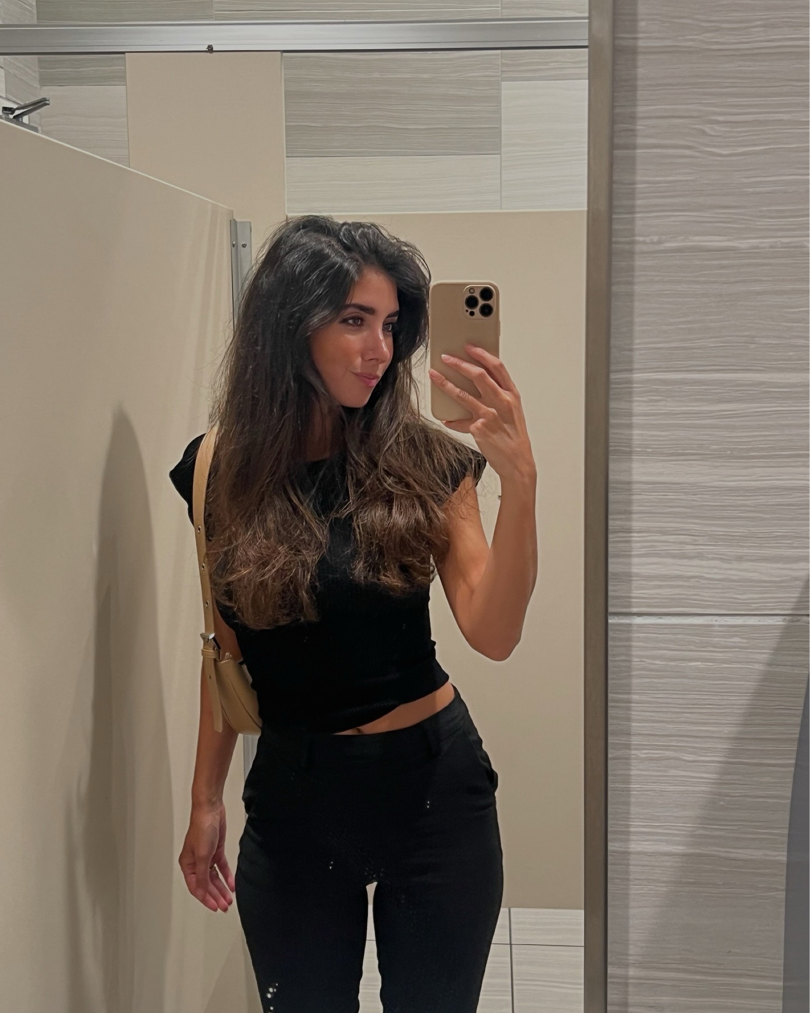 Fave stretchy ribbed tee by free people truly the best all year round staple, can be worn as a tee or off the shoulder 🖤 wearing xs/s

#LTKFindsUnder50 #LTKFindsUnder100 #LTKStyleTip