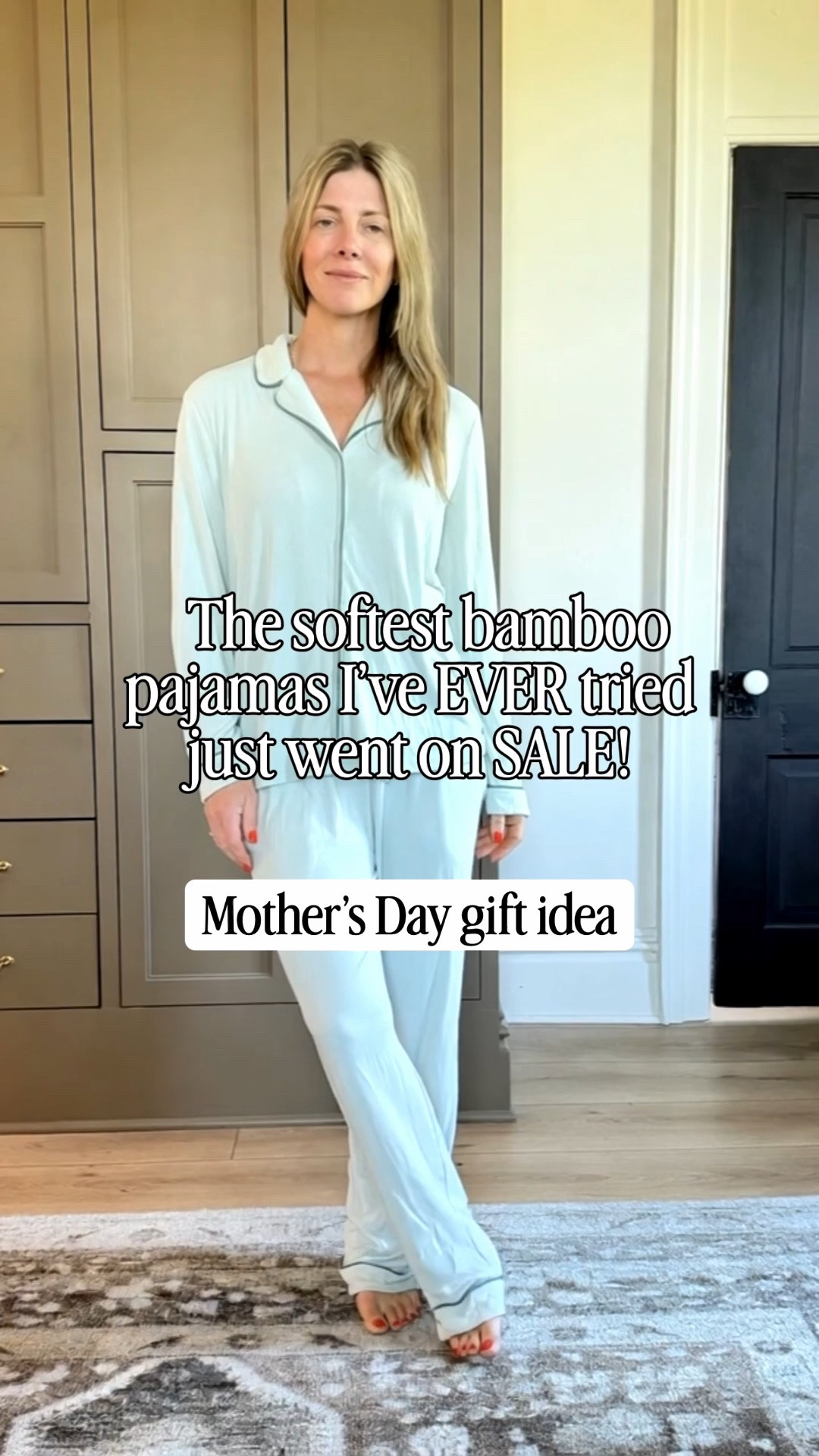 Grabbed these on sale for Mother’s Day!

Comment “COZY” and I’ll send you the link

@cozyearth has the BEST pajamas and if you haven’t tried them yet, you’re missing out. These bamboo stretch sets are insanely comfortable, temperature regulating, and somehow feel cool but still keep you warm at the same time.

They’re the kind you put on once and don’t want to wear anything else after.

#LTKSaleAlert #LTKdayinmylife