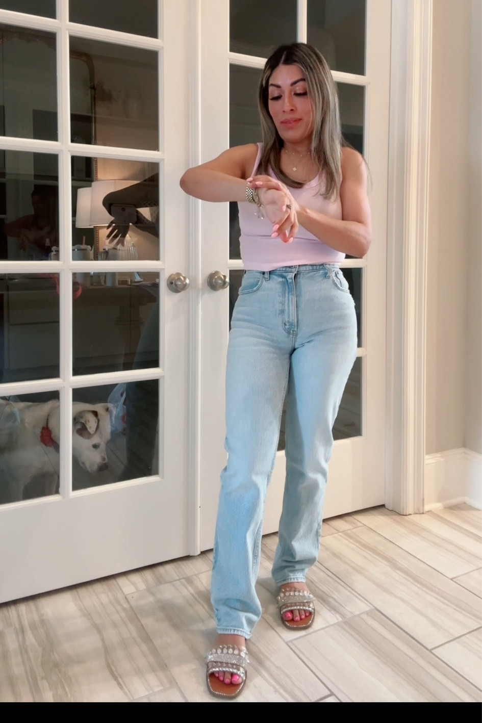 Can’t go wrong with Abercrombie jeans 