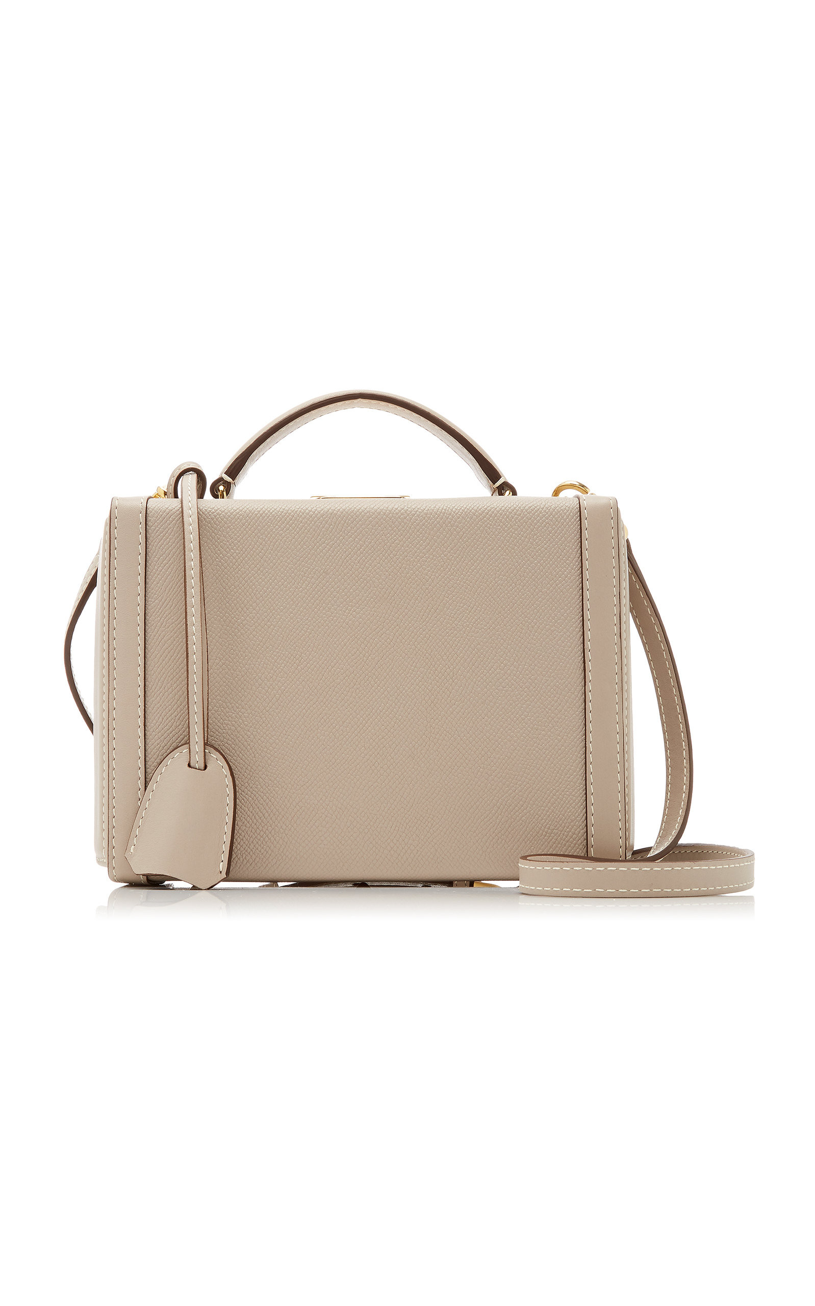 Mark Cross Grace Small Leather Top Handle Bag | Moda Operandi (Global)