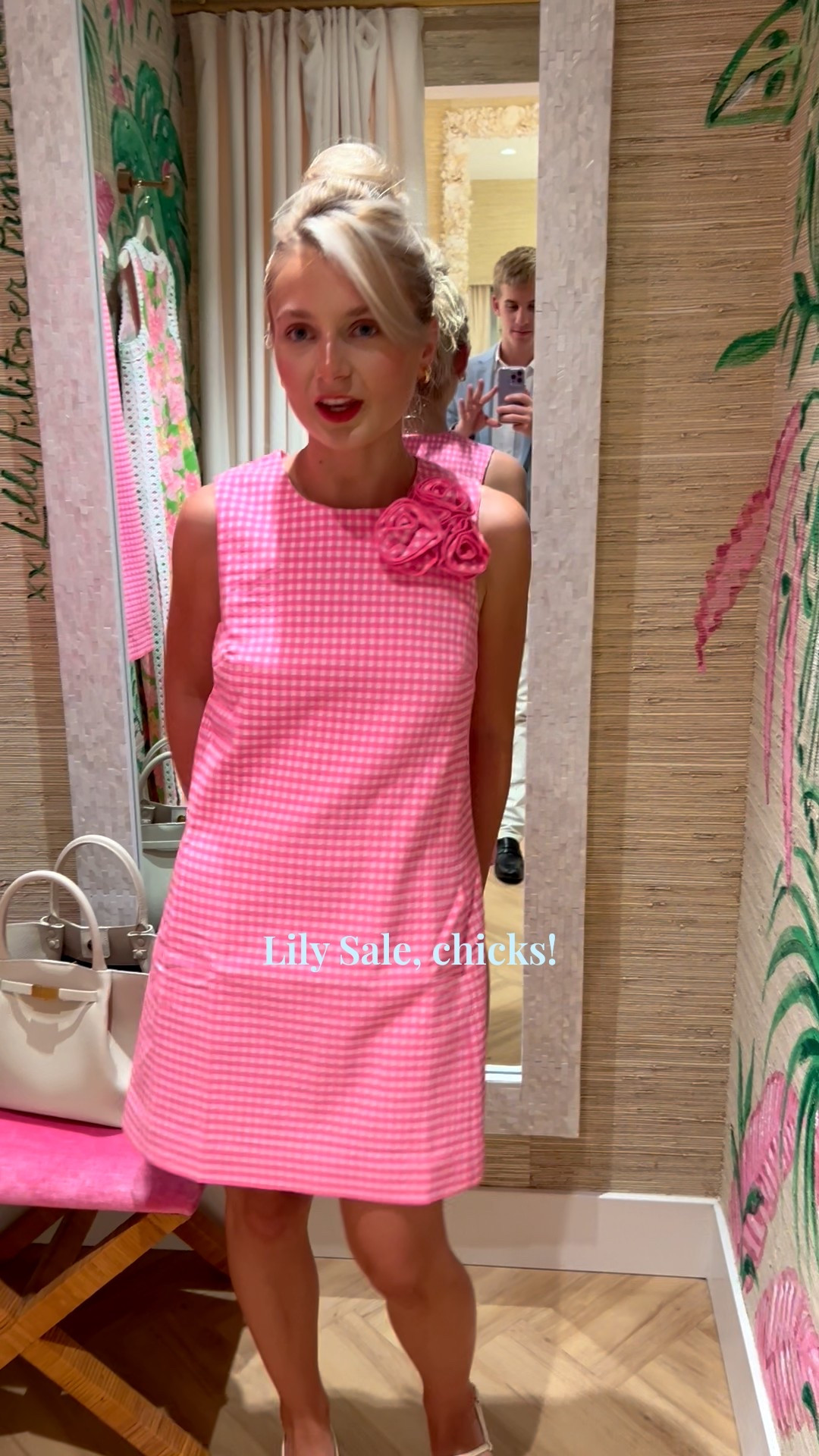 This Lily Dress is on SALE! And. I linked the one I bought today. Enjoy. X.

#LTKSaleAlert