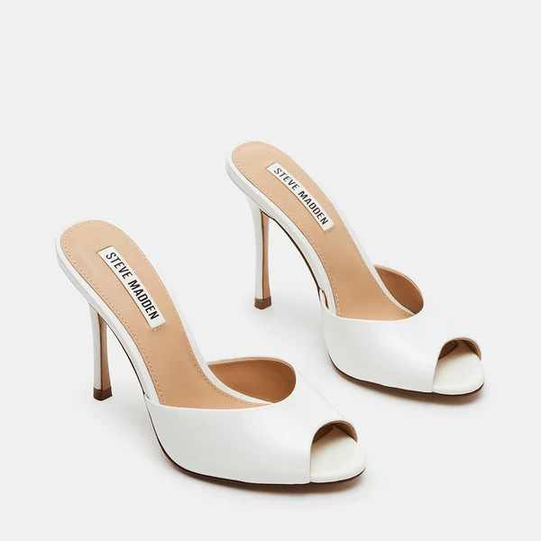 PRIYAA WHITE PATENT | Steve Madden (Canada)