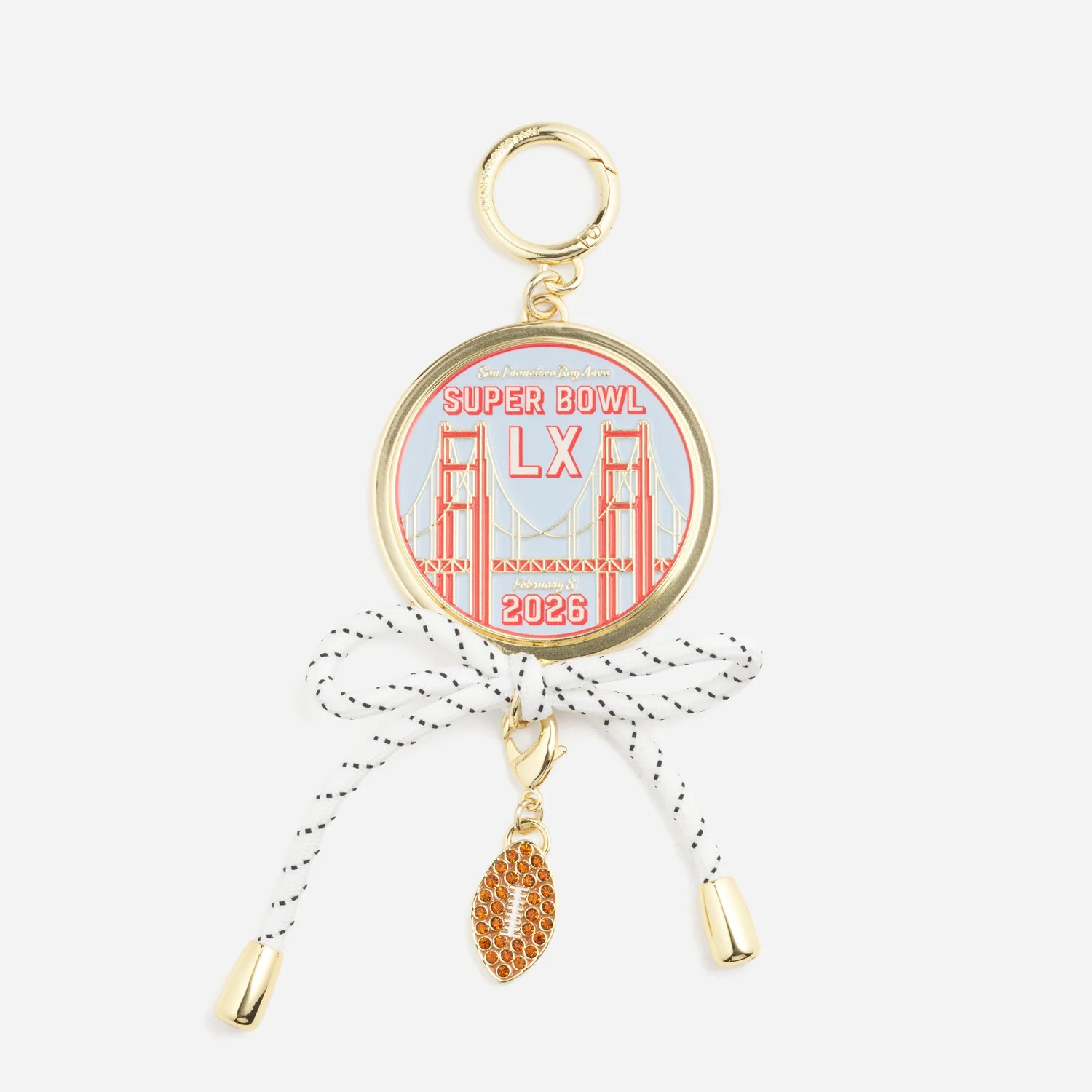 Super Bowl Bag Charm | Stoney Clover Lane | Stoney Clover Lane