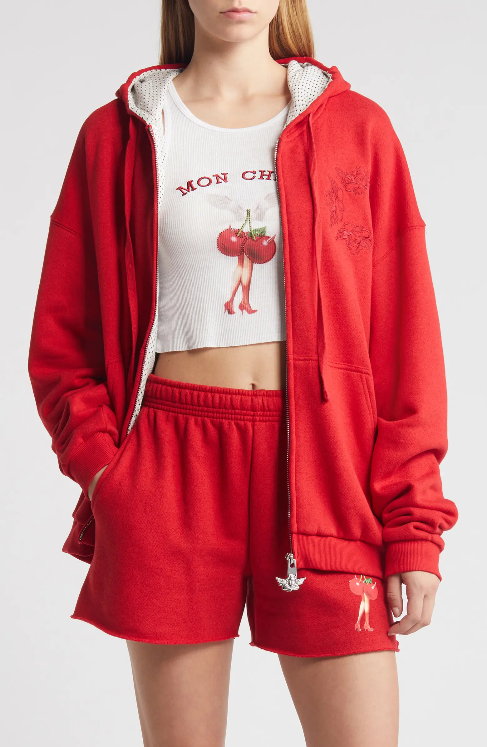 Cherry Picker Embroidered Graphic Hoodie | Nordstrom
