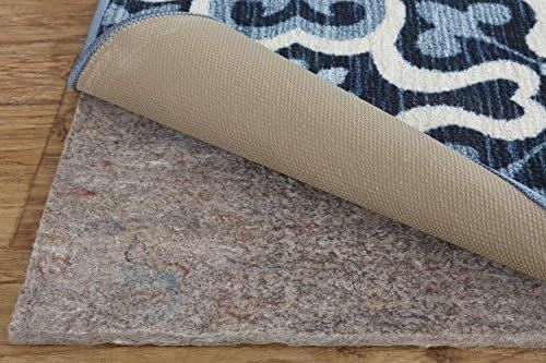 Mohawk Home 2ft 8in x 10ft 6inch Non Slip Rug Pad Gripper 1/4 Thick Dual Surface Felt + Rubber Gr... | Amazon (US)