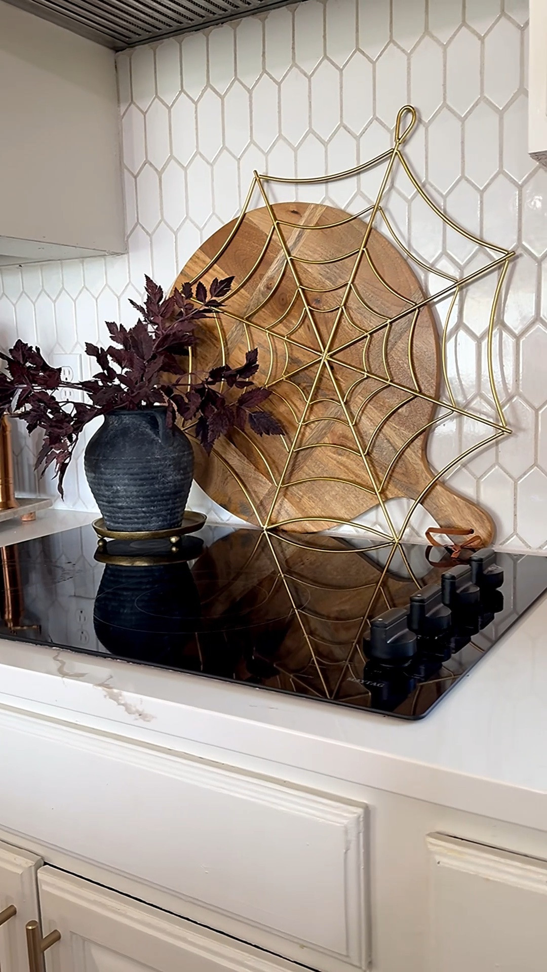 Brass cobweb decor!🕸️ One of my favs and back in stock.

#LTKSeasonal #LTKHome