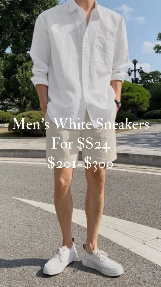 A white sneaker is a must this season. Look your best without breaking the bank with these men’s white sneakers! From court style to Street style, there’s a sneaker for every style! Men’s style, white mens sneakers, cool men’s sneakers, men’s footwear, trending menswear

#LTKMens #LTKVideo