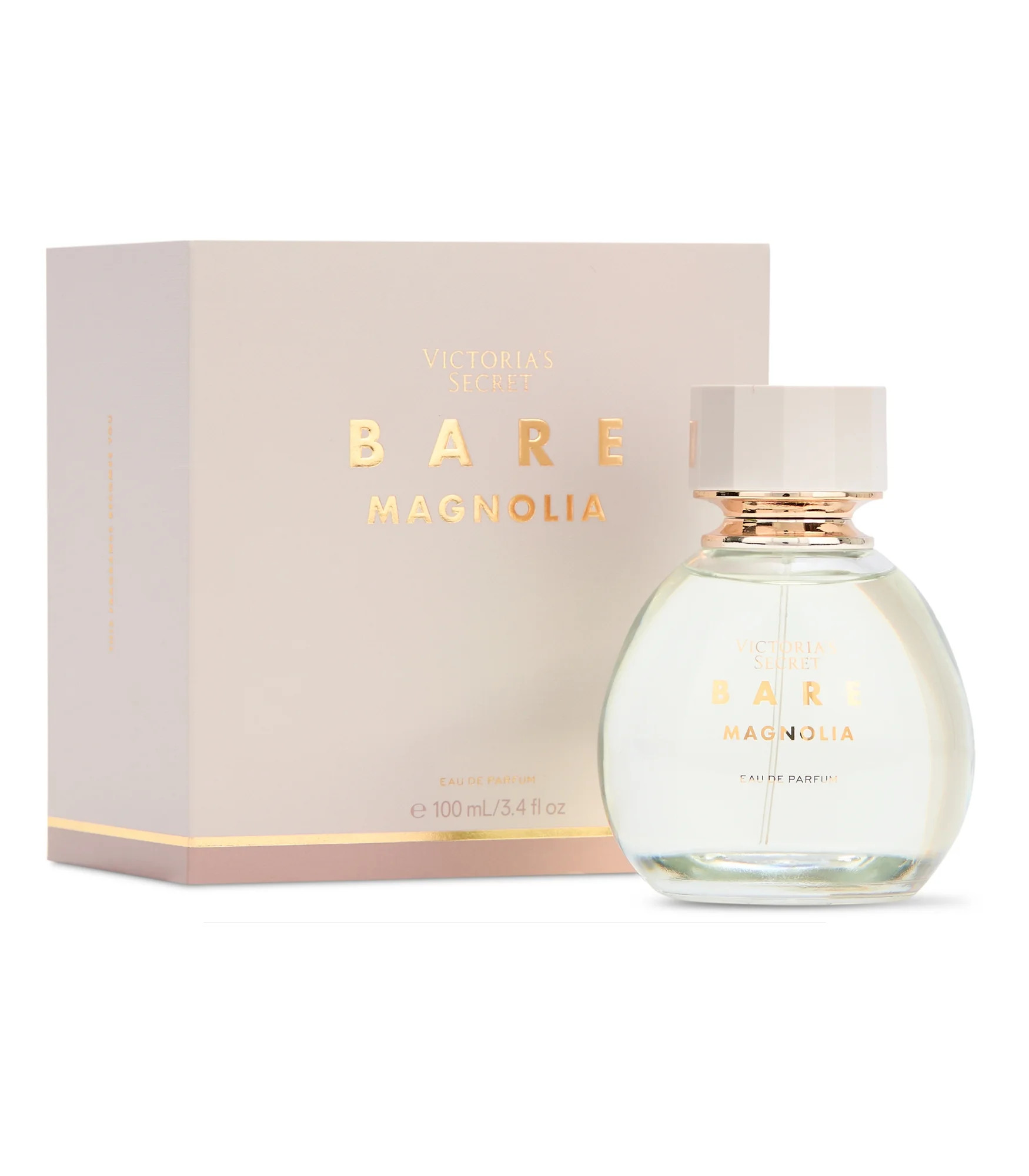 Victoria's Secret Bare Magnolia Eau de Parfum, Notes of Orange Flower, Magnolia Wood & Vanilla Mu... | Walmart (US)