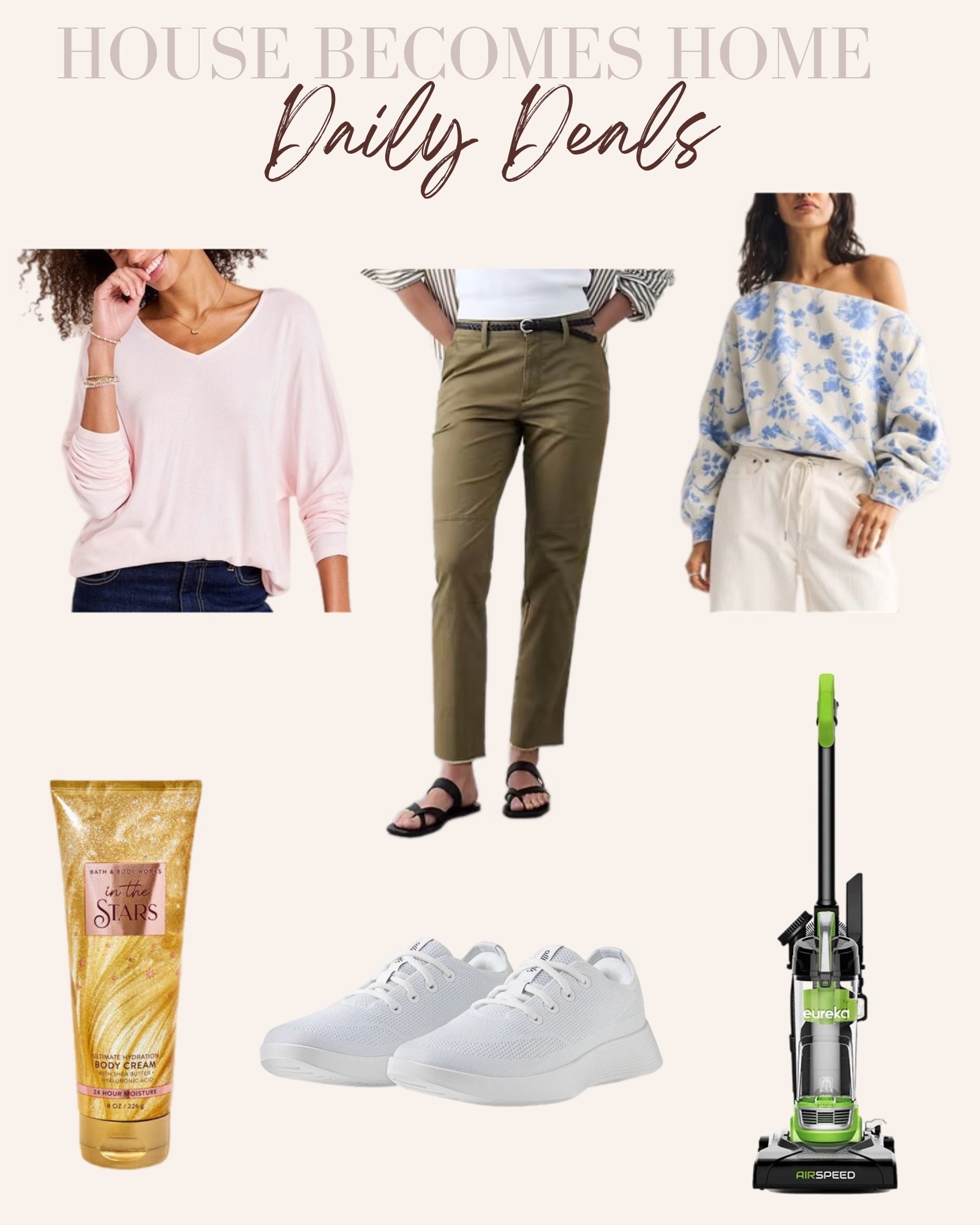 Daily deals!!




#LTKmorningroutine #LTKSaleAlert #LTKFindsUnder50