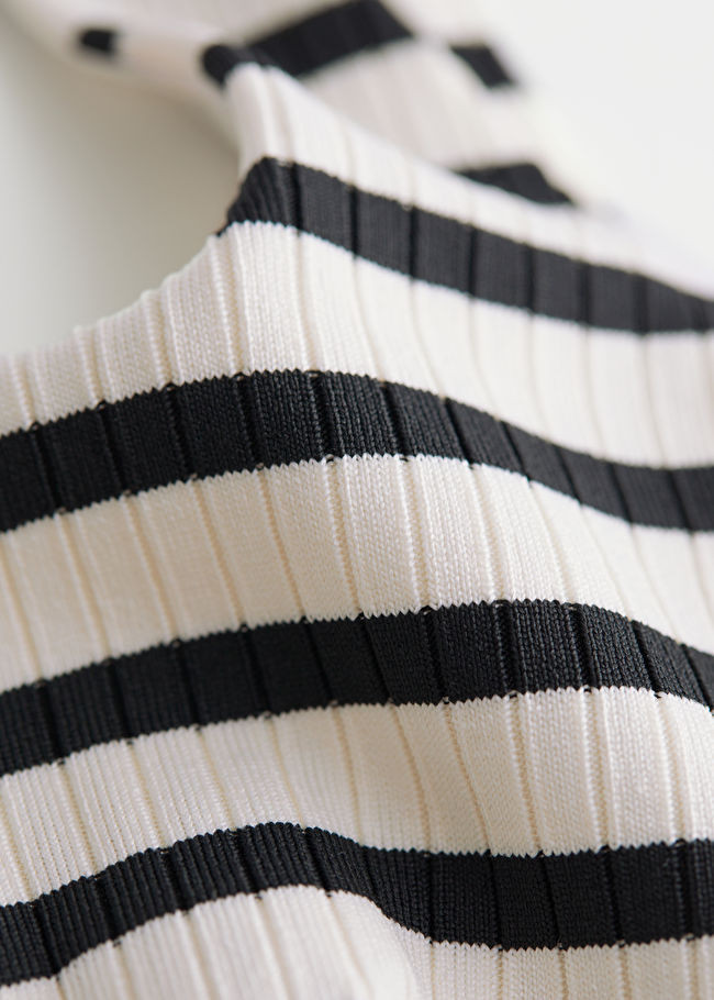 Striped Bikini Top | & Other Stories US