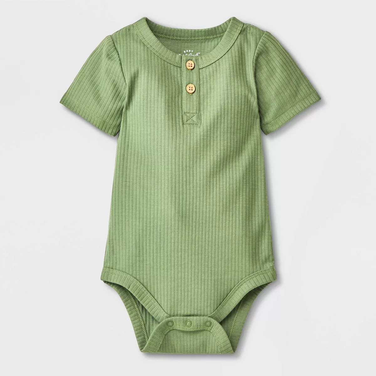 Baby Boys' Henley Bodysuit - Cat & Jack™ | Target