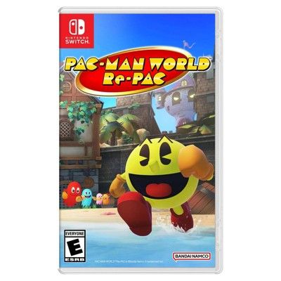 Pac-Man World: Re-Pac - Nintendo Switch | Target