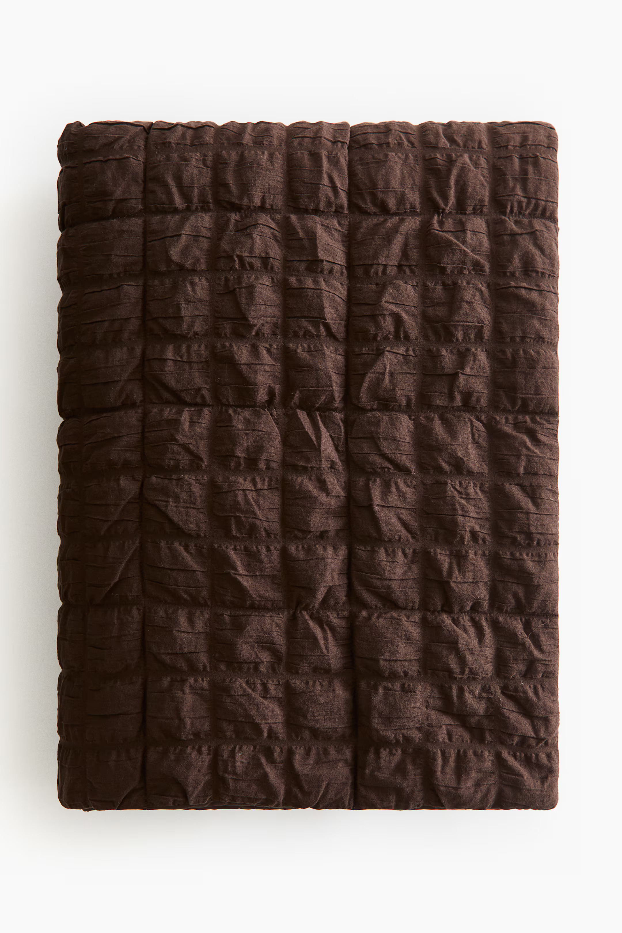 Couvre-lit en coton matelassé | H&M (FR, IT, ES, PT, BE)