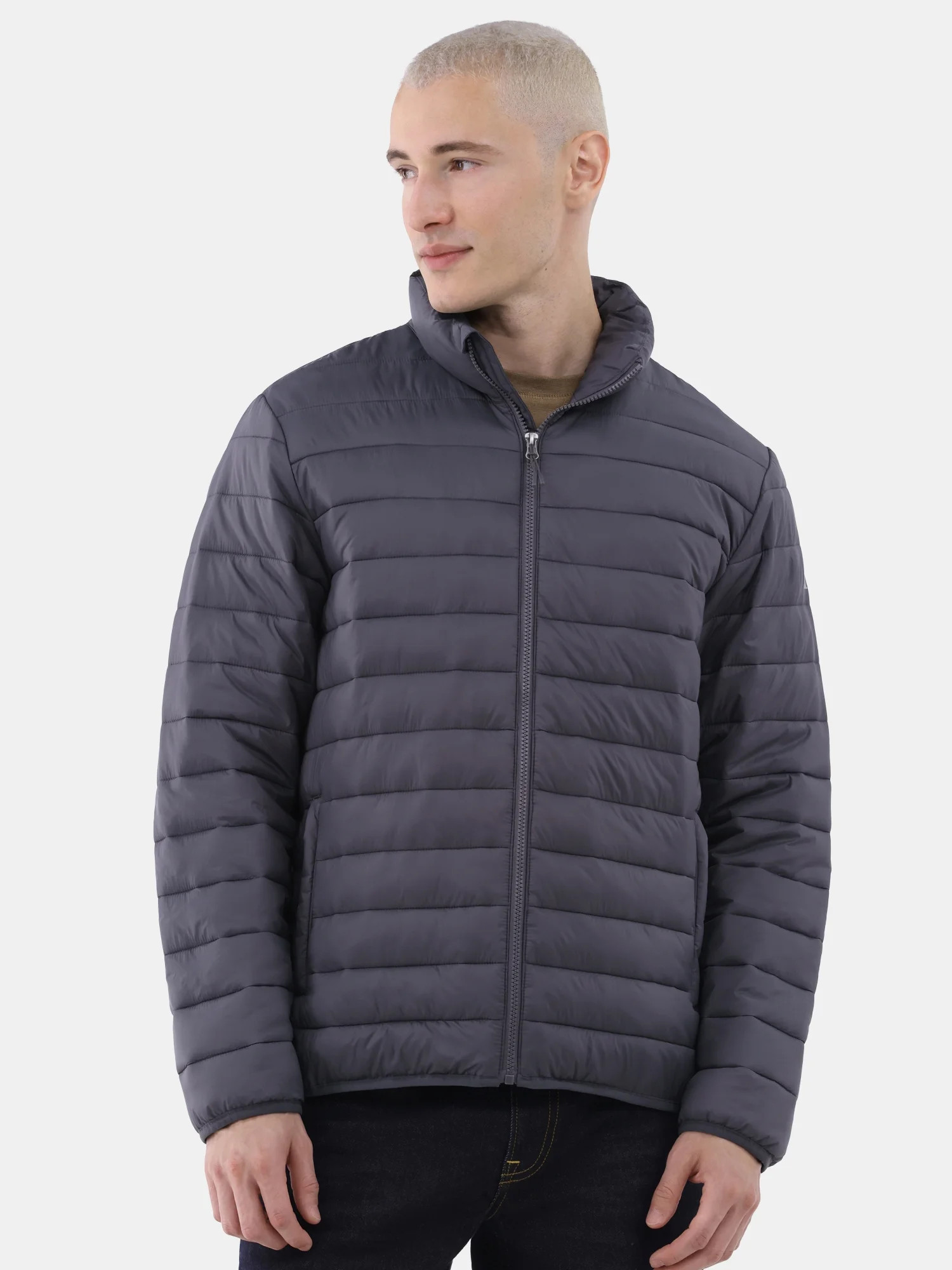 Ozark Trail Men's & Big Men's Puffer Jacket, Sizes S-3XL | Walmart (US)